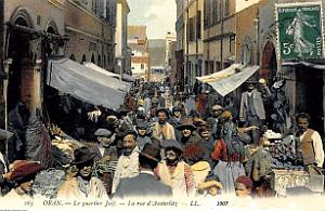 Oran - Rue d'Austerlitz - 1907